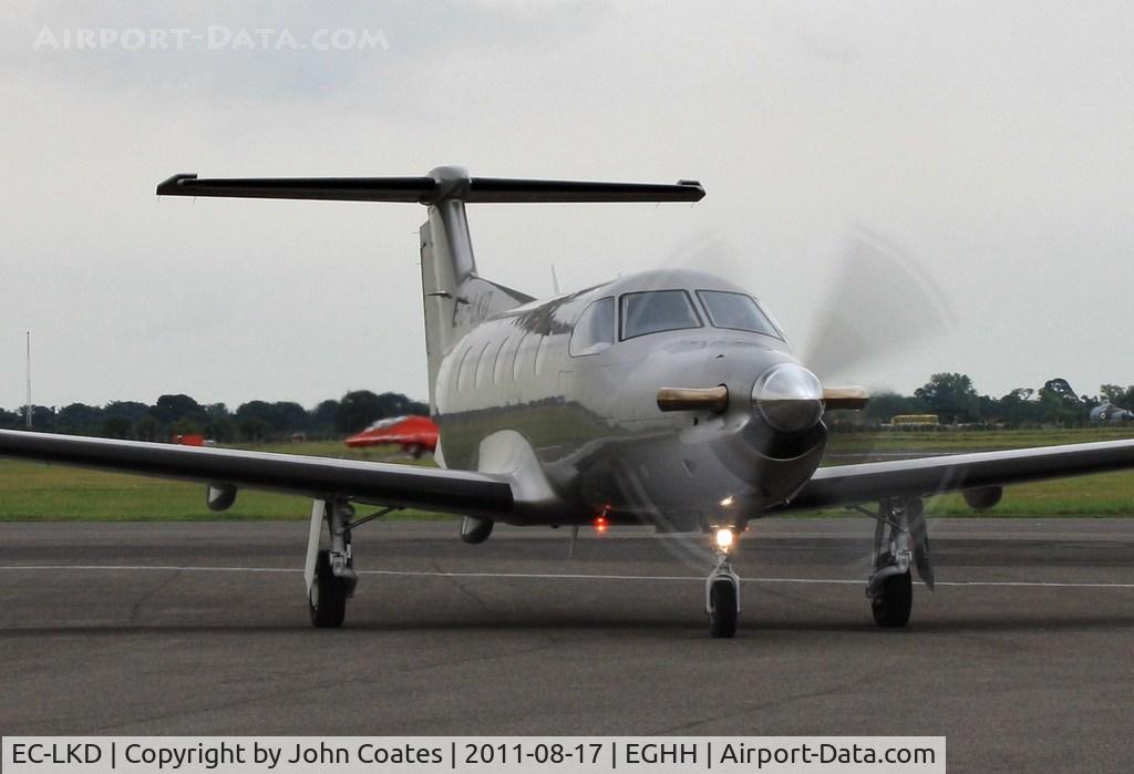 EC-LKD, 2010 Pilatus PC-12/47E C/N 1252, At Pilatus Centre