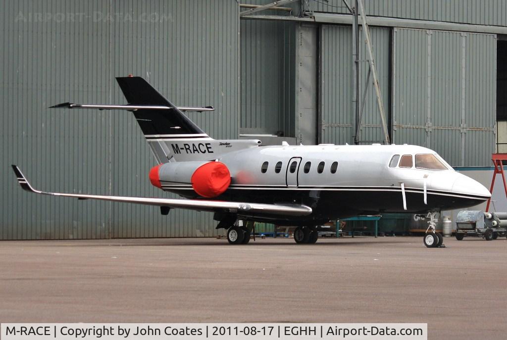 M-RACE, 2008 Hawker Beechcraft Hawker 850XP C/N 258895, At Thurston Avn.