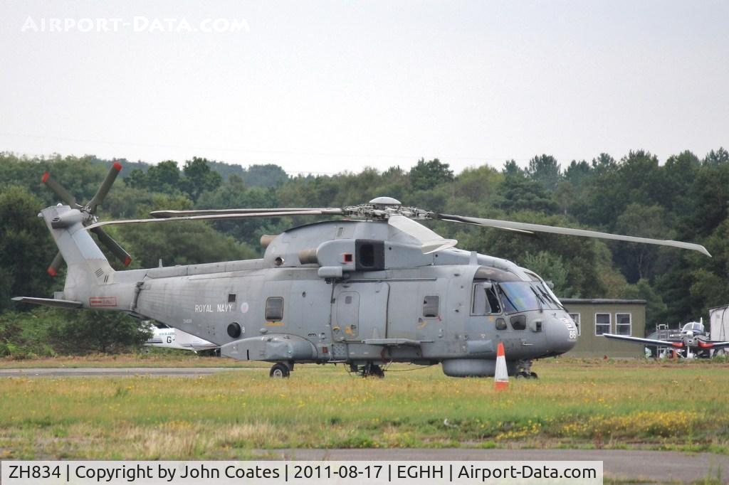 ZH834, AgustaWestland EH-101 Merlin HM.1 C/N 50065/RN14, 