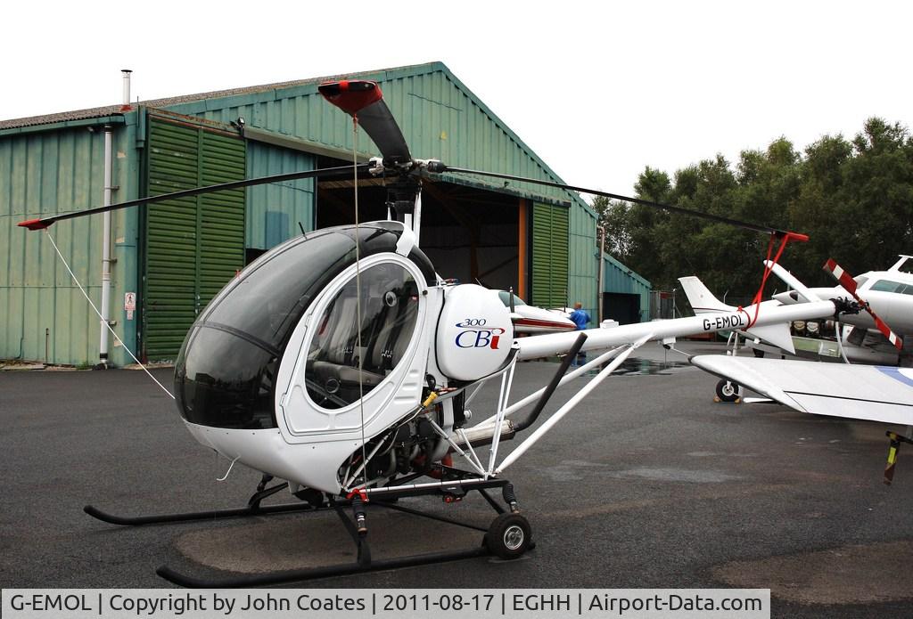 G-EMOL, 2007 Schweizer 269C-1 C/N 0300, At Worldwide Avn.