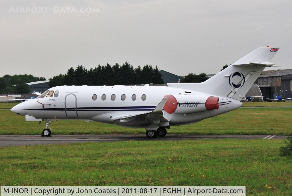 M-INOR, 2008 Hawker Beechcraft 900XP C/N HA-0059, Home at CTC
