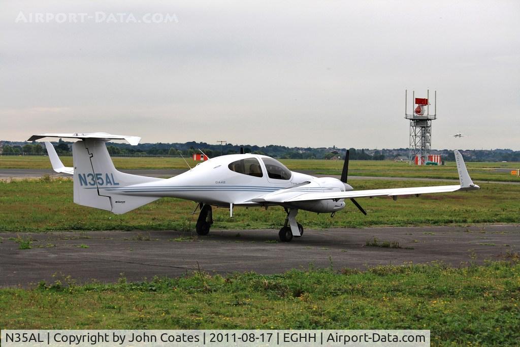 N35AL, 2006 Diamond DA-42 Twin Star C/N 42.147, At CTC