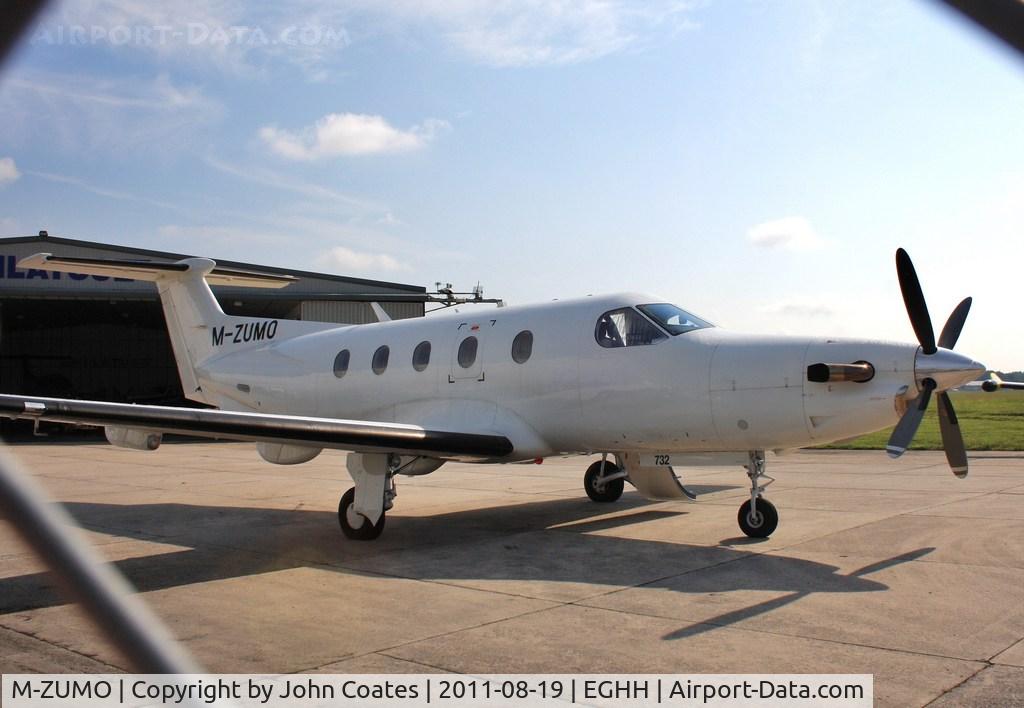M-ZUMO, 2006 Pilatus PC-12/47 C/N 732, At Pilatus Centre
