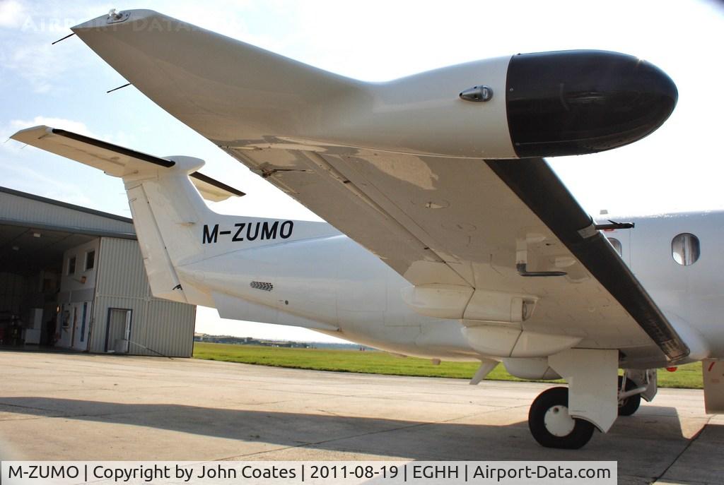 M-ZUMO, 2006 Pilatus PC-12/47 C/N 732, At Pilatus Centre