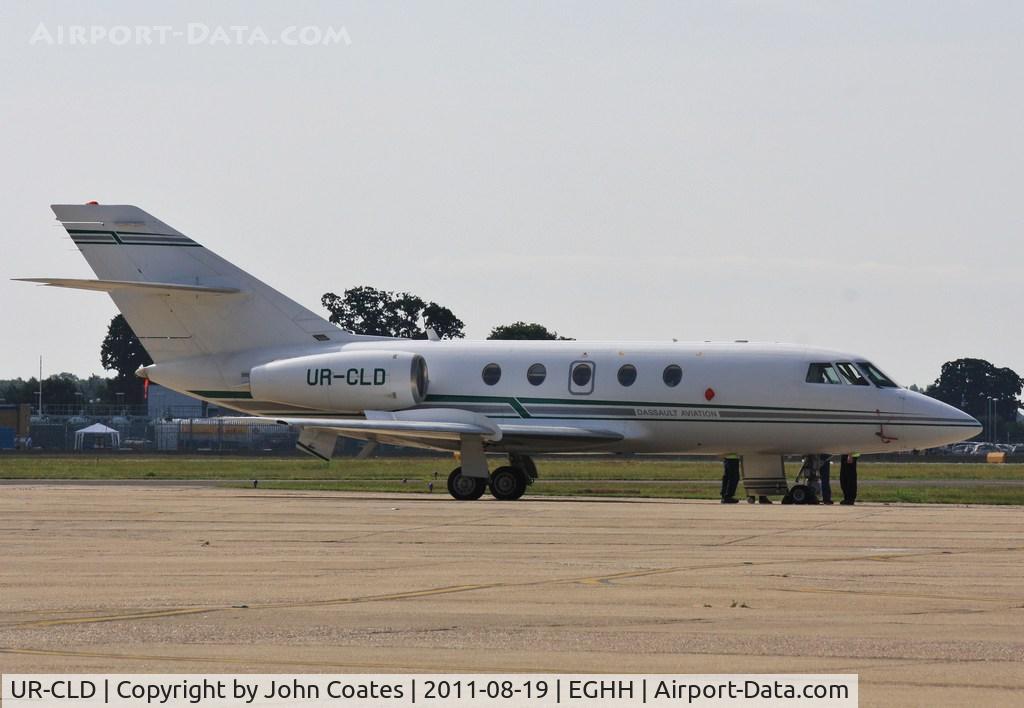 UR-CLD, 1974 Dassault Falcon (Mystere) 20E C/N 315, At Cobham