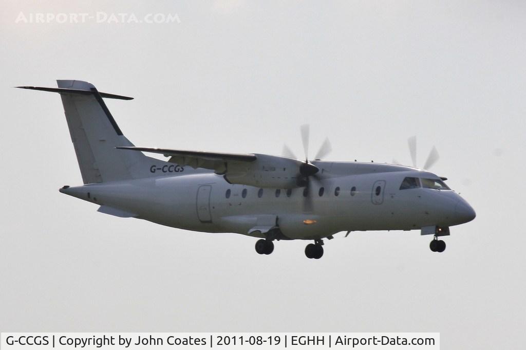 G-CCGS, 1998 Dornier 328-100 C/N 3101, Returning to JETS
