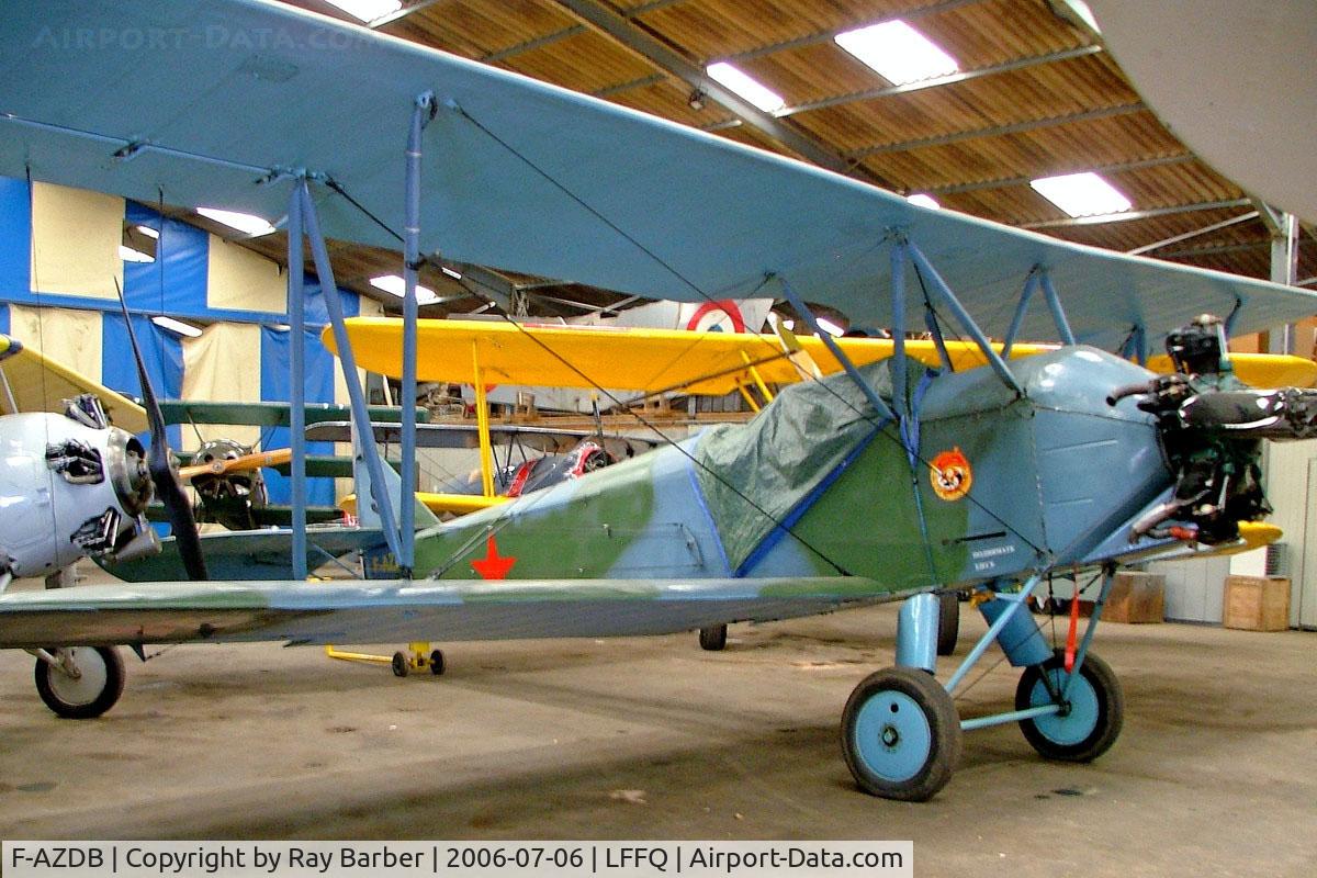 F-AZDB, Polikarpov Po-2W C/N 045, Polikarpov Po.2W [0045] La Ferte Alais~F 06/07/2006