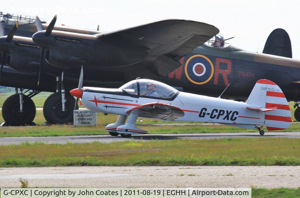 G-CPXC, 2002 Mudry CAP-10B C/N 301, Taxies by Lancaster PA474