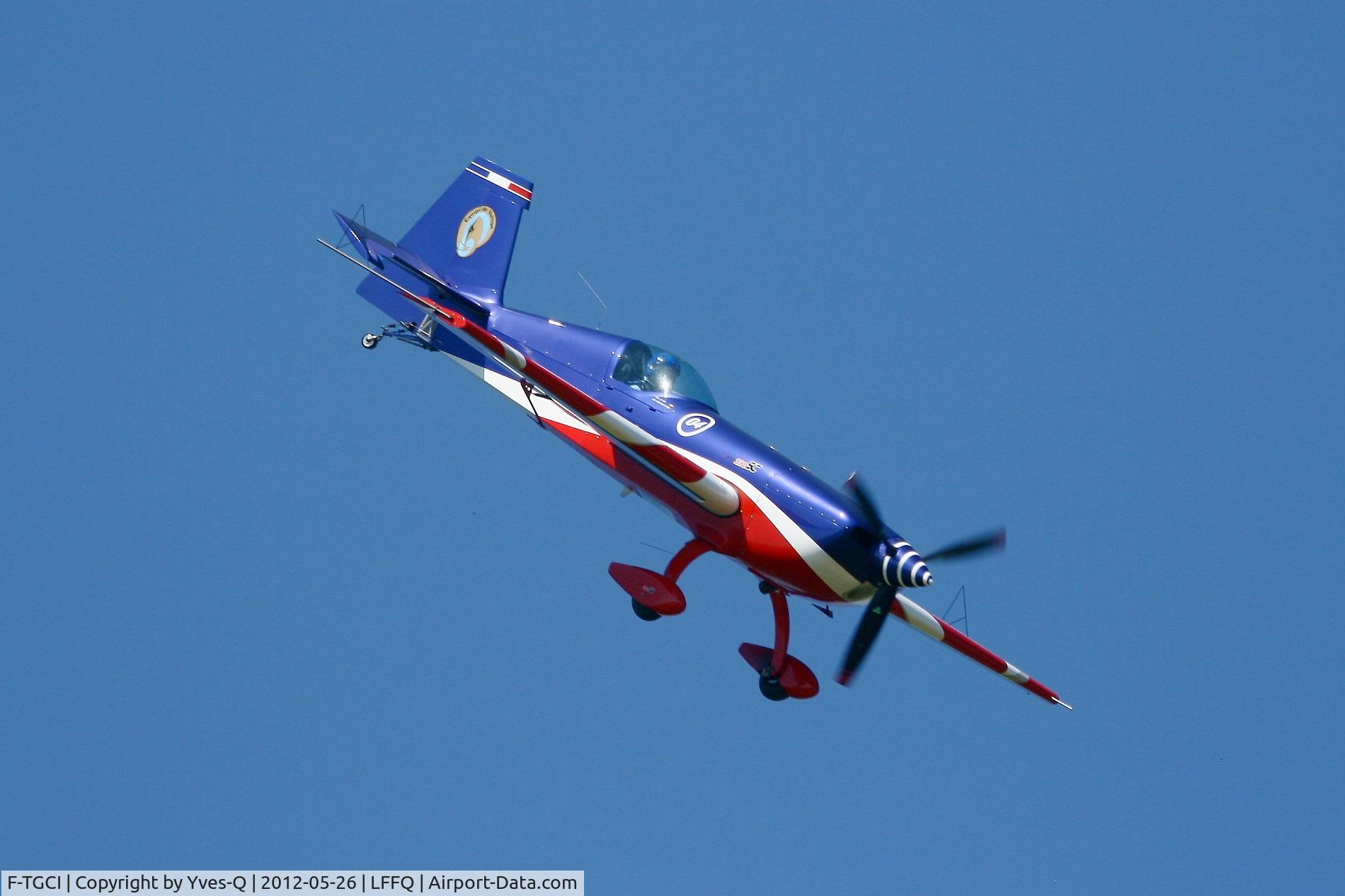 F-TGCI, Extra EA-330SC C/N 04, Extra 330SC n ° SC004, On display, La Ferté-Alais Airfield (LFFQ) Air Show 2012