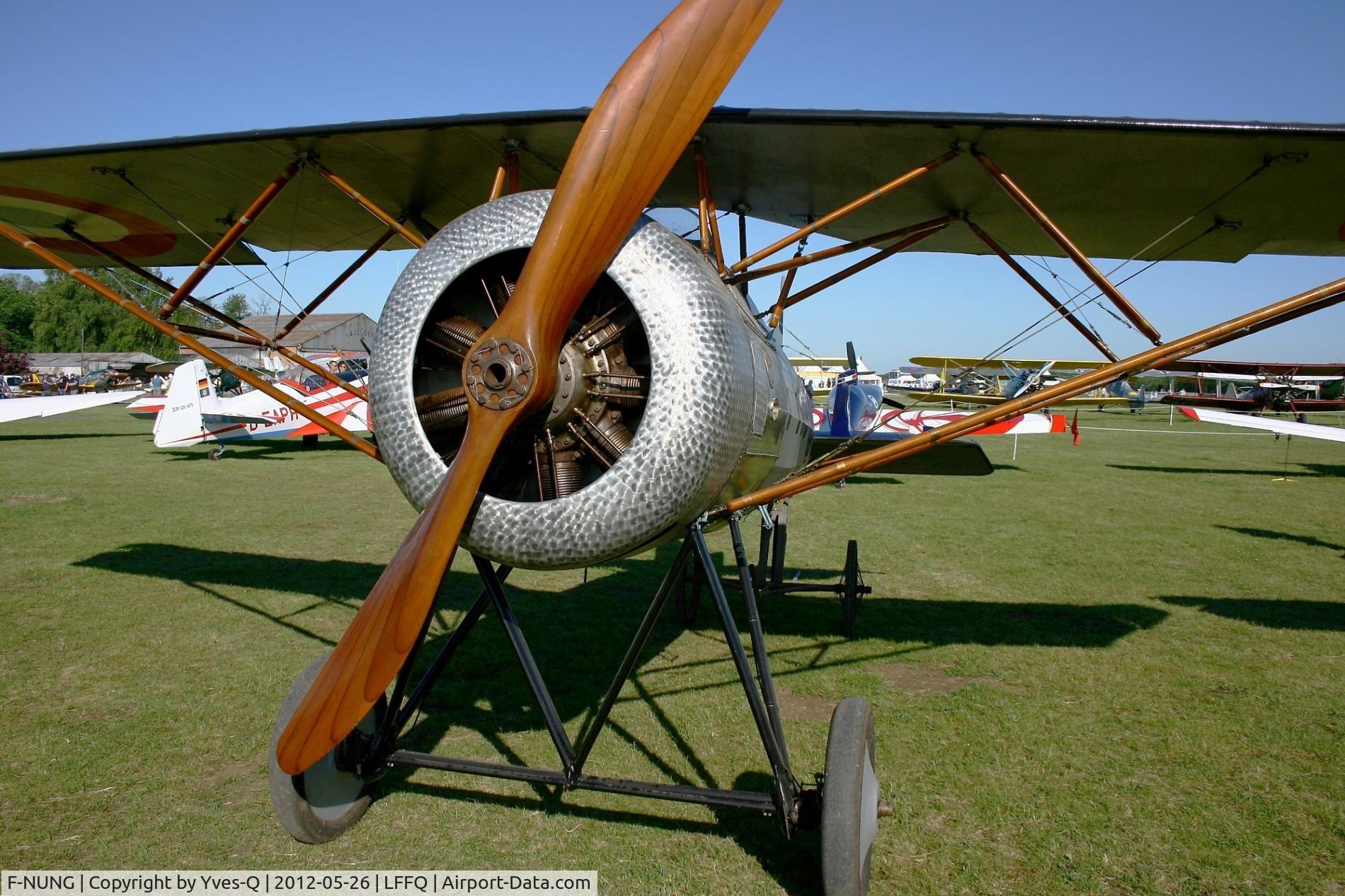 F-NUNG, 1916 Morane-Saulnier A-I Master C/N 01, Morane-Saulnier A-I Master, La Ferté-Alais Airfield (LFFQ) Air Show 2012