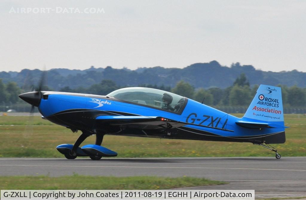 G-ZXLL, 2011 Extra EA-300L C/N 1319, Off to the seafront show