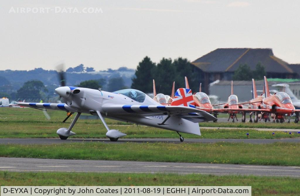D-EYXA, 2011 XtremeAir XA-41 Sbach 300 C/N 002, Waiting for the Reds