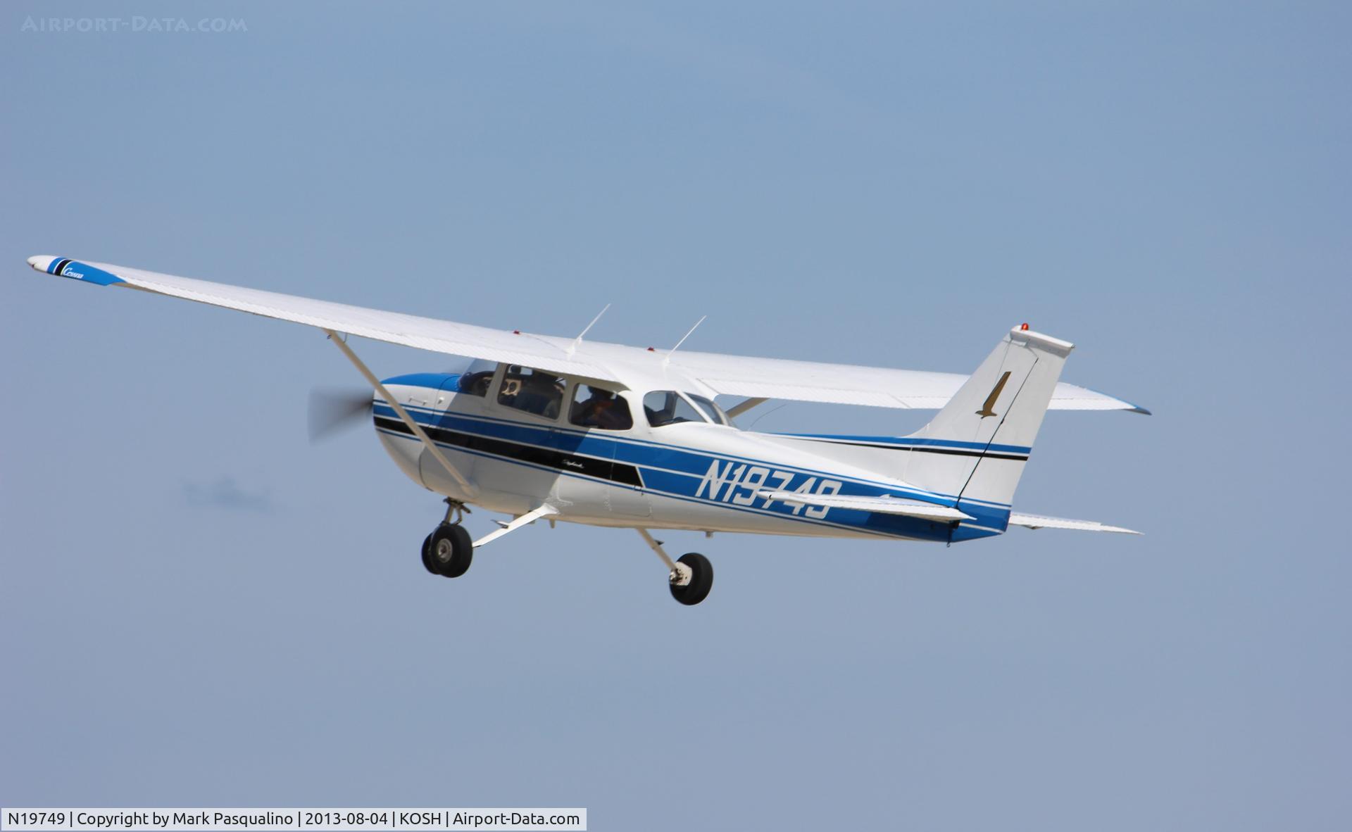N19749, 1972 Cessna 172L C/N 17260720, Cessna 172L