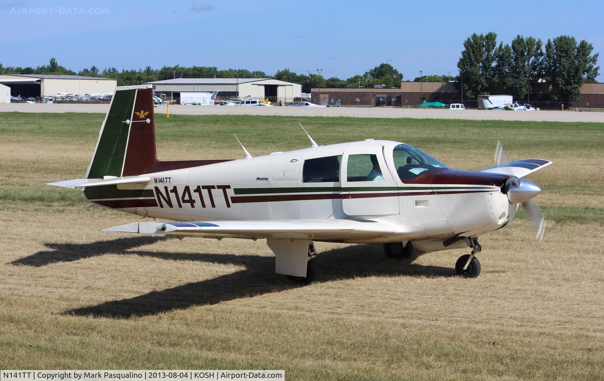 N141TT, 1965 Mooney M20E C/N 591, Mooney M20E