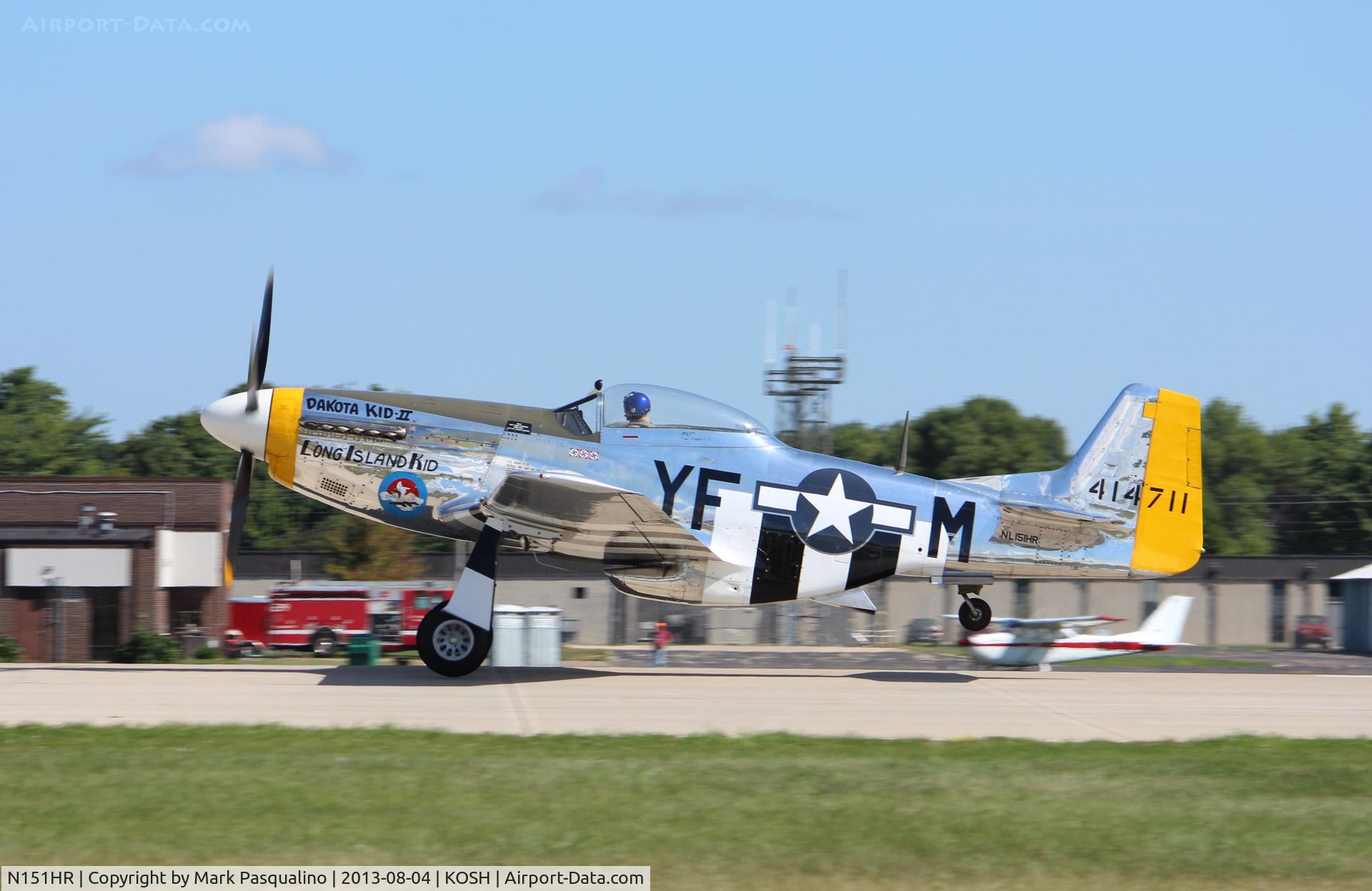 N151HR, 1945 North American P-51D Mustang C/N 12241064, North American P-51D