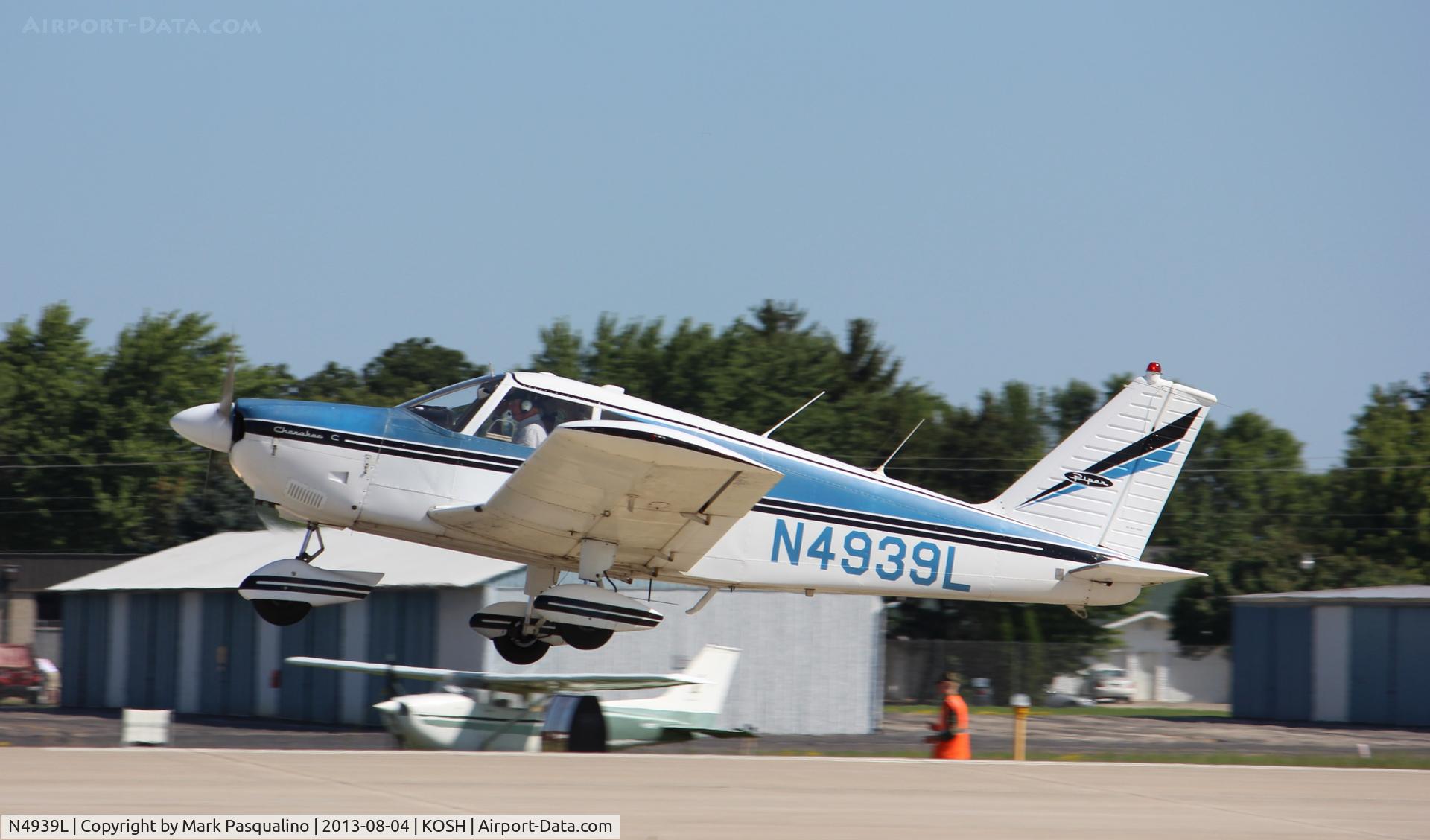 N4939L, 1967 Piper PA-28-180 Cherokee C/N 28-4309, Piper PA-28-180
