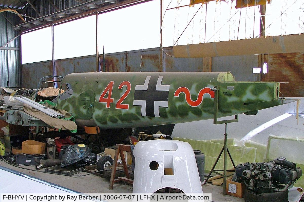 F-BHYV, Nord 1101 Noralpha C/N 42, Nord N.1101 Noralpha [42] Lapalisse~F 07/07/2006