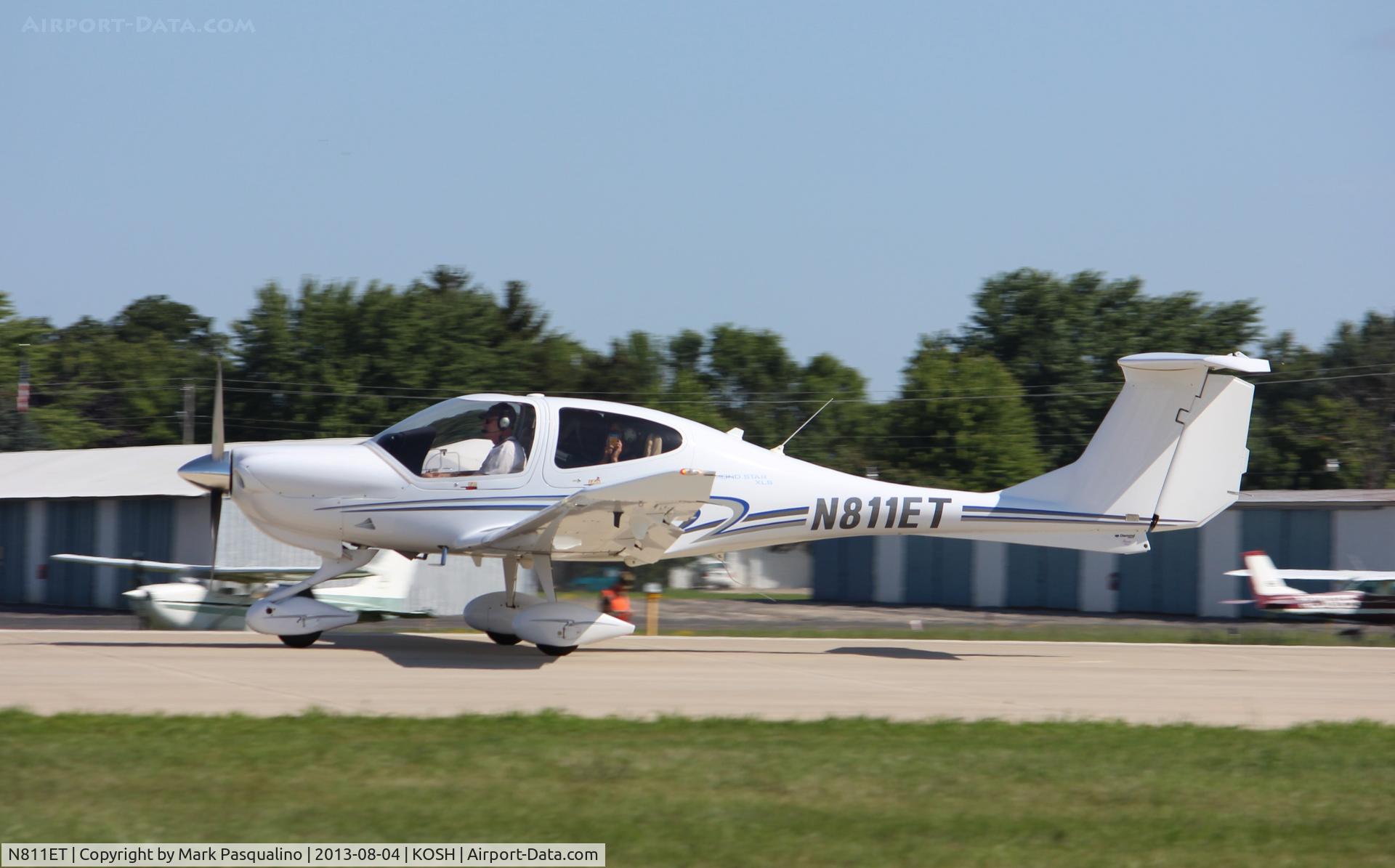 N811ET, 2007 Diamond DA-40 Diamond Star C/N 40.874, Diamond DA-40