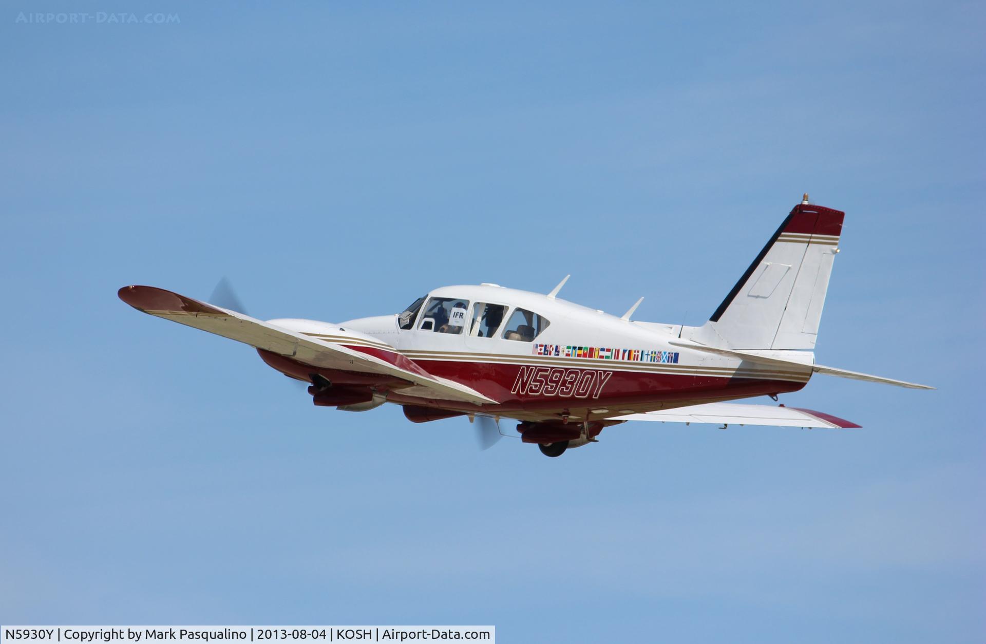 N5930Y, 1965 Piper PA-23-250 Aztec C/N 27-3091, Piper PA-23-250