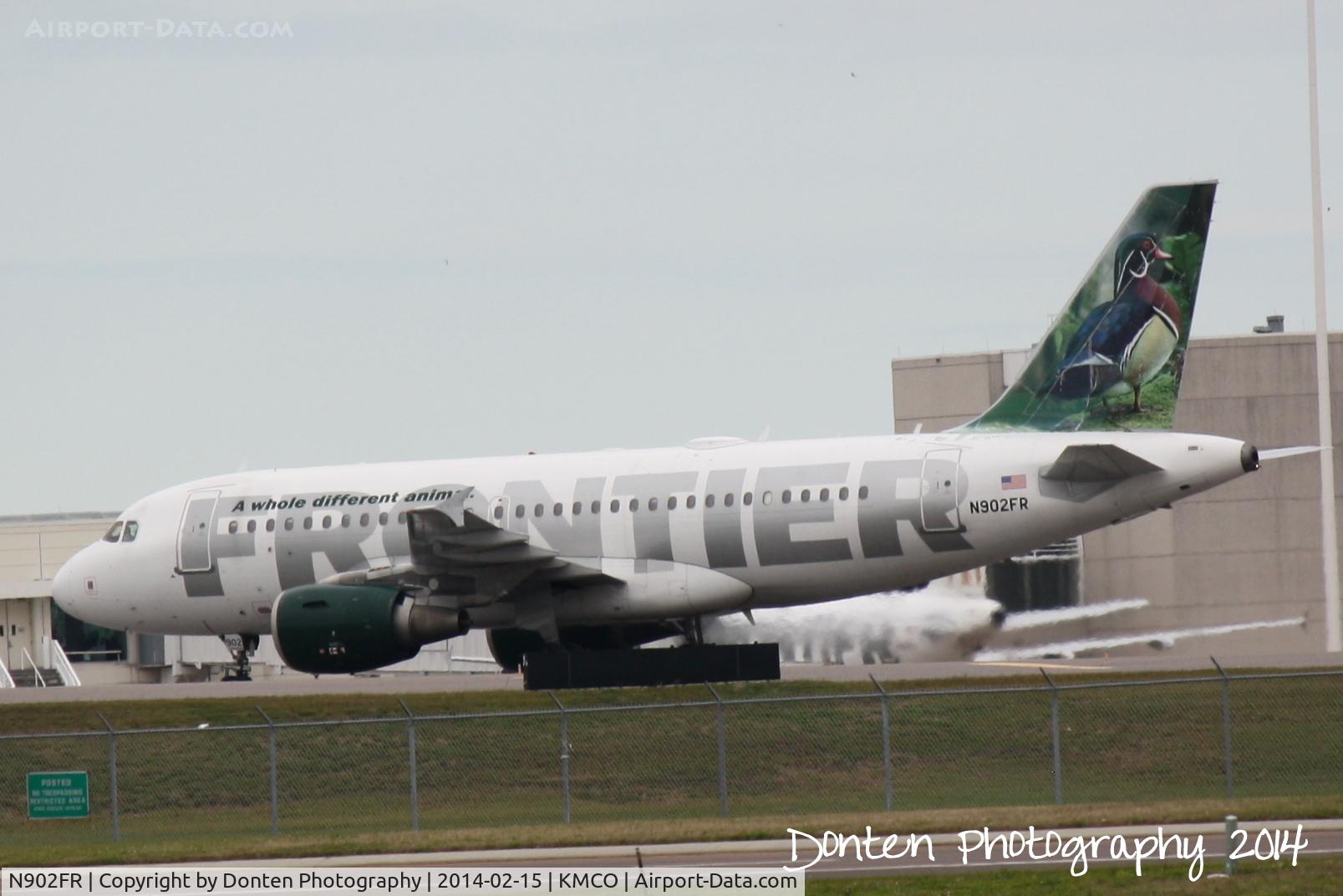 N902FR, 2001 Airbus A319-111 C/N 1515, Frontier Flight 479 (N902FR) 