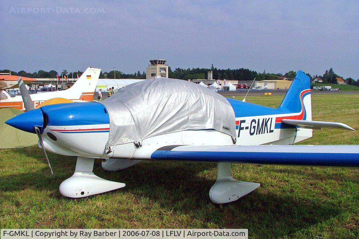 F-GMKL, Robin R-2160 Alpha Sport C/N 265, Robin R.2160 Alpha Sport [265] Vichy~F 08/07/2006