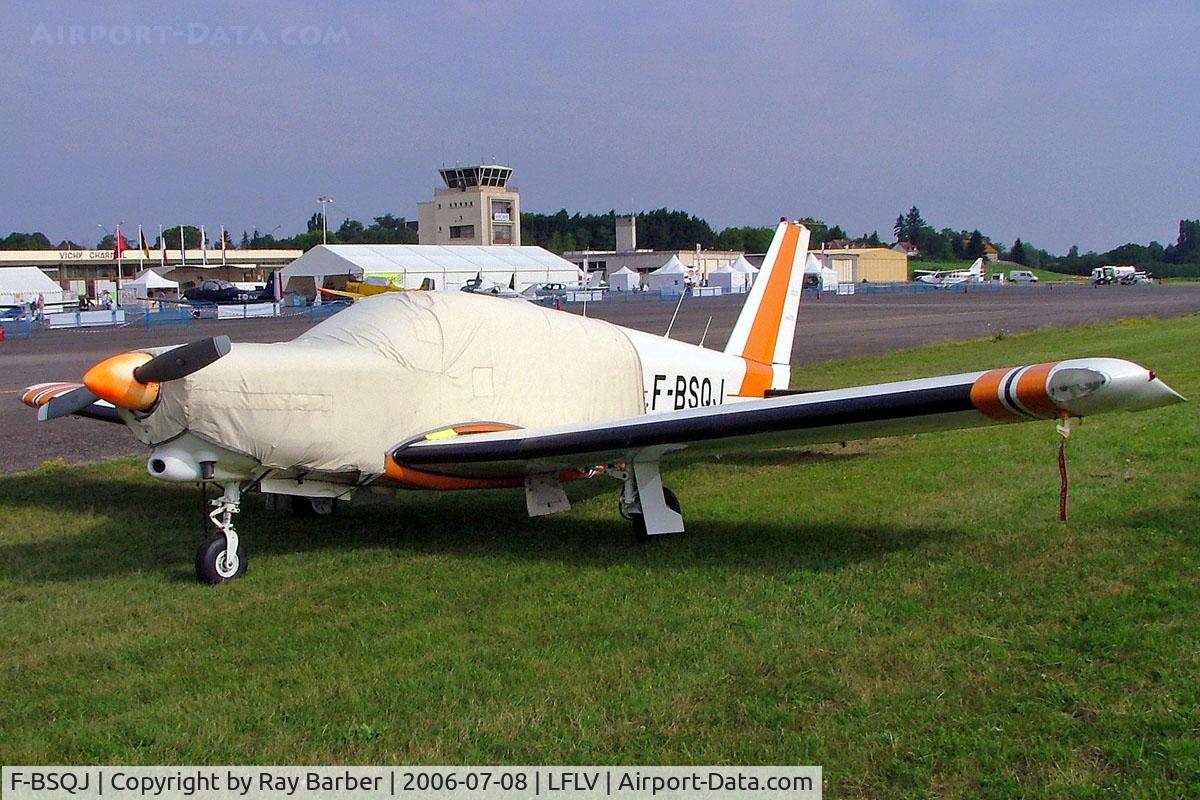 F-BSQJ, Wassmer (Cerva) CE-43 Guepard C/N 433, Cerva CE.43 Guepard [433] Vichy~F 08/07/2006