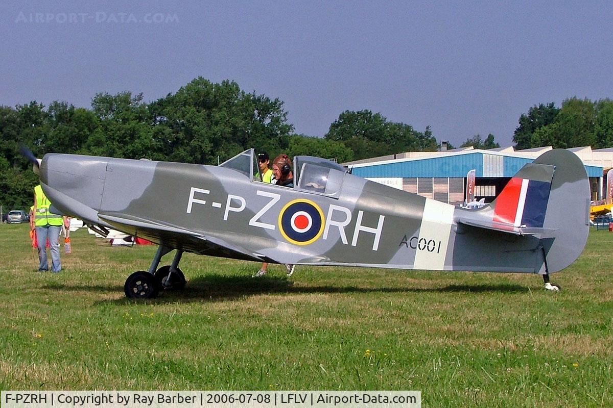 F-PZRH, Croise AC-1 C/N 01, Croise AC-1 (1/2 scale Spitfire) [01] Vichy~F 08/07/2006