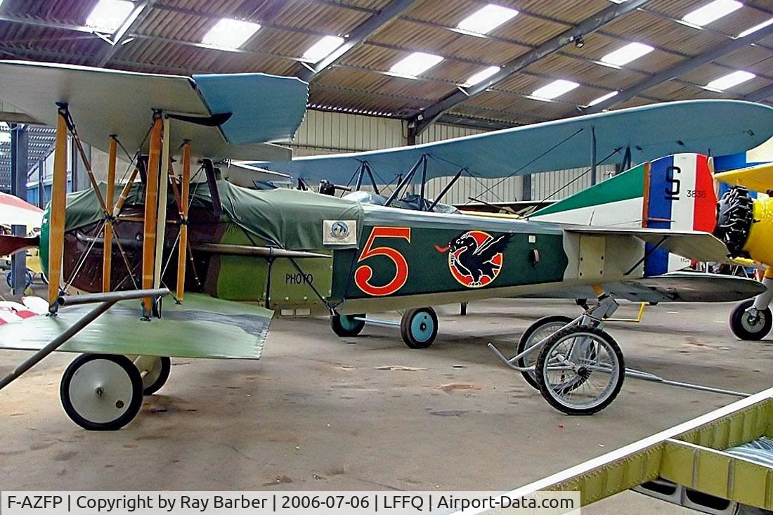 F-AZFP, SPAD S-XIII C1 C/N 4377, SPAD XIII-CI [4377] La Ferte Alais~F 06/07/2006