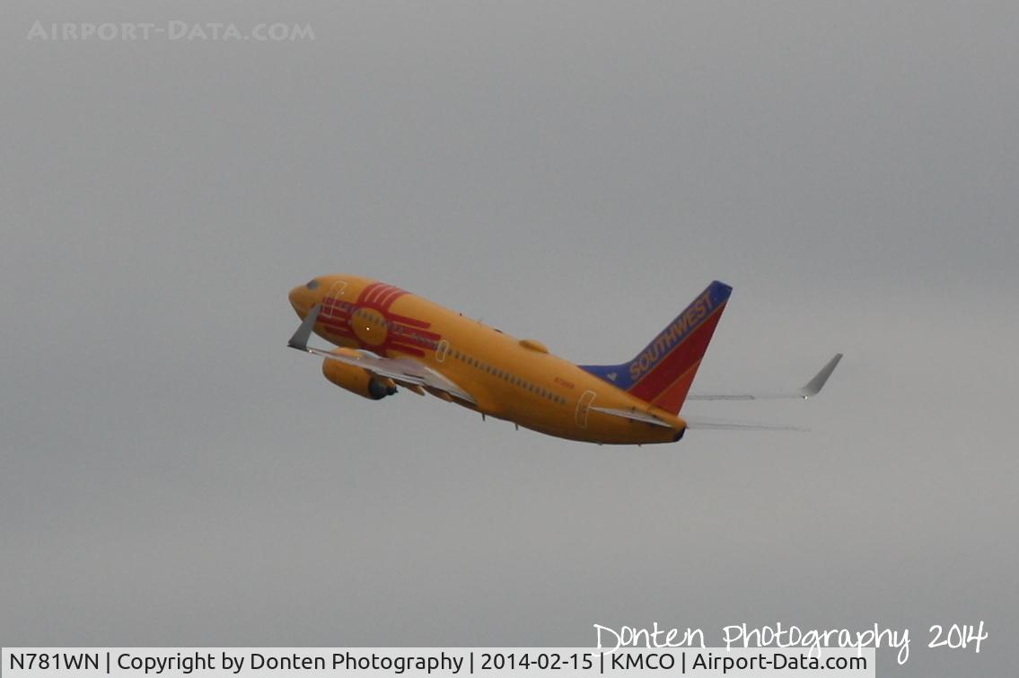 N781WN, 2000 Boeing 737-7H4 C/N 30601, Southwest Flight 756 (N781WN) 