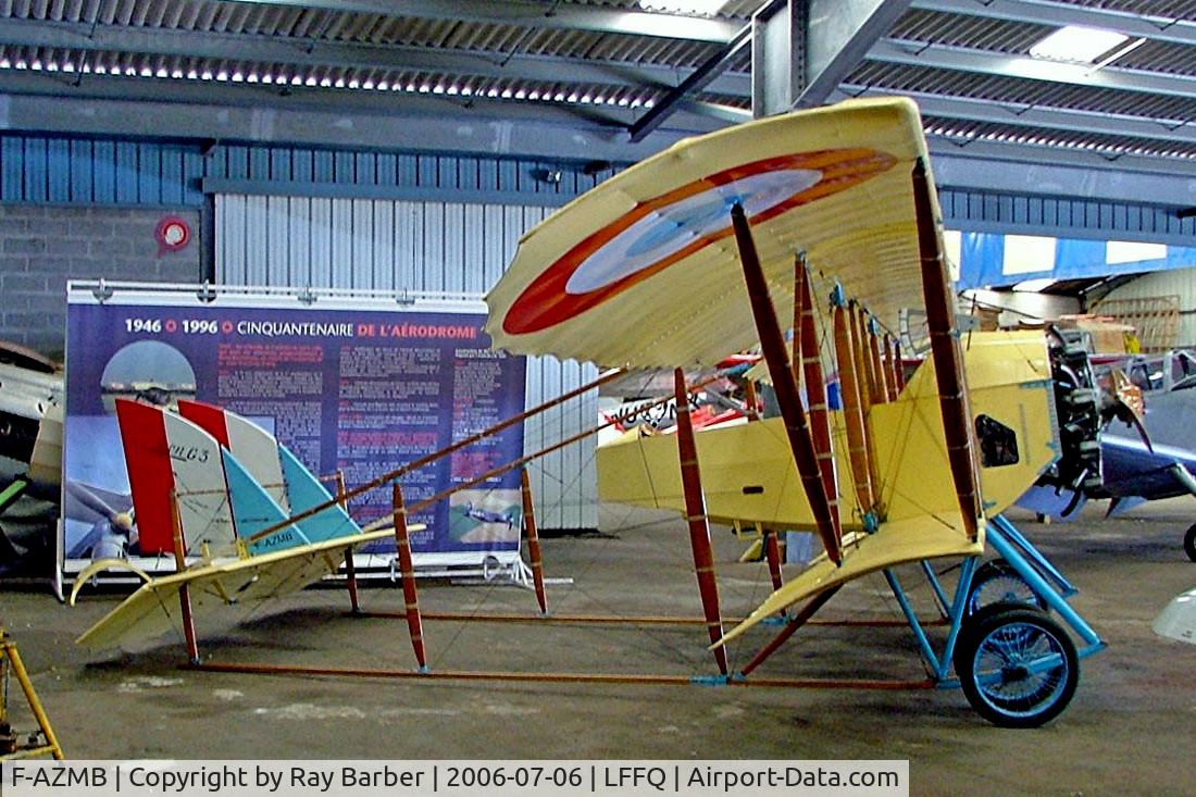 F-AZMB, Caudron G.3 C/N SA-33, Caudron G.III [SA-33] La Ferte Alais~F 06/07/2006