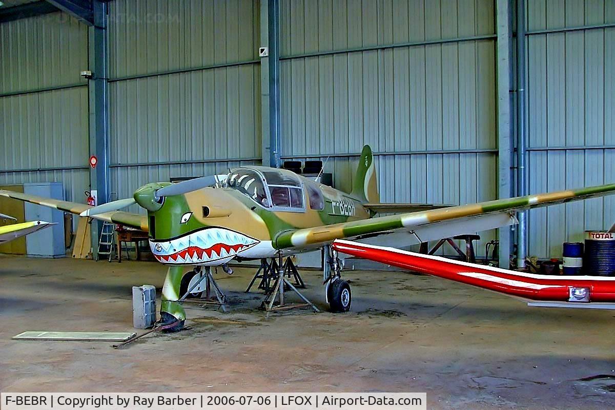 F-BEBR, 1948 Nord 1203 Norecrin VI C/N 48, Nord N.1203 Norecrin VI [48] Etampes/Mondesir~F 06/07/2006