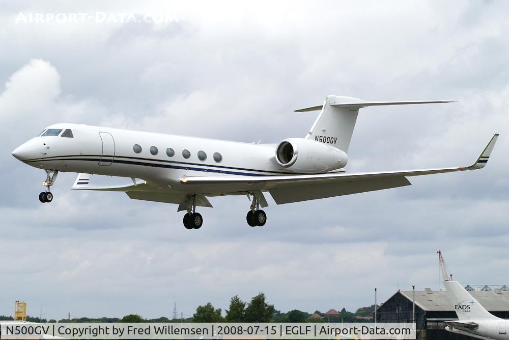 N500GV, 1996 Gulfstream Aerospace G-V Gulfstream V C/N 506, SBAC