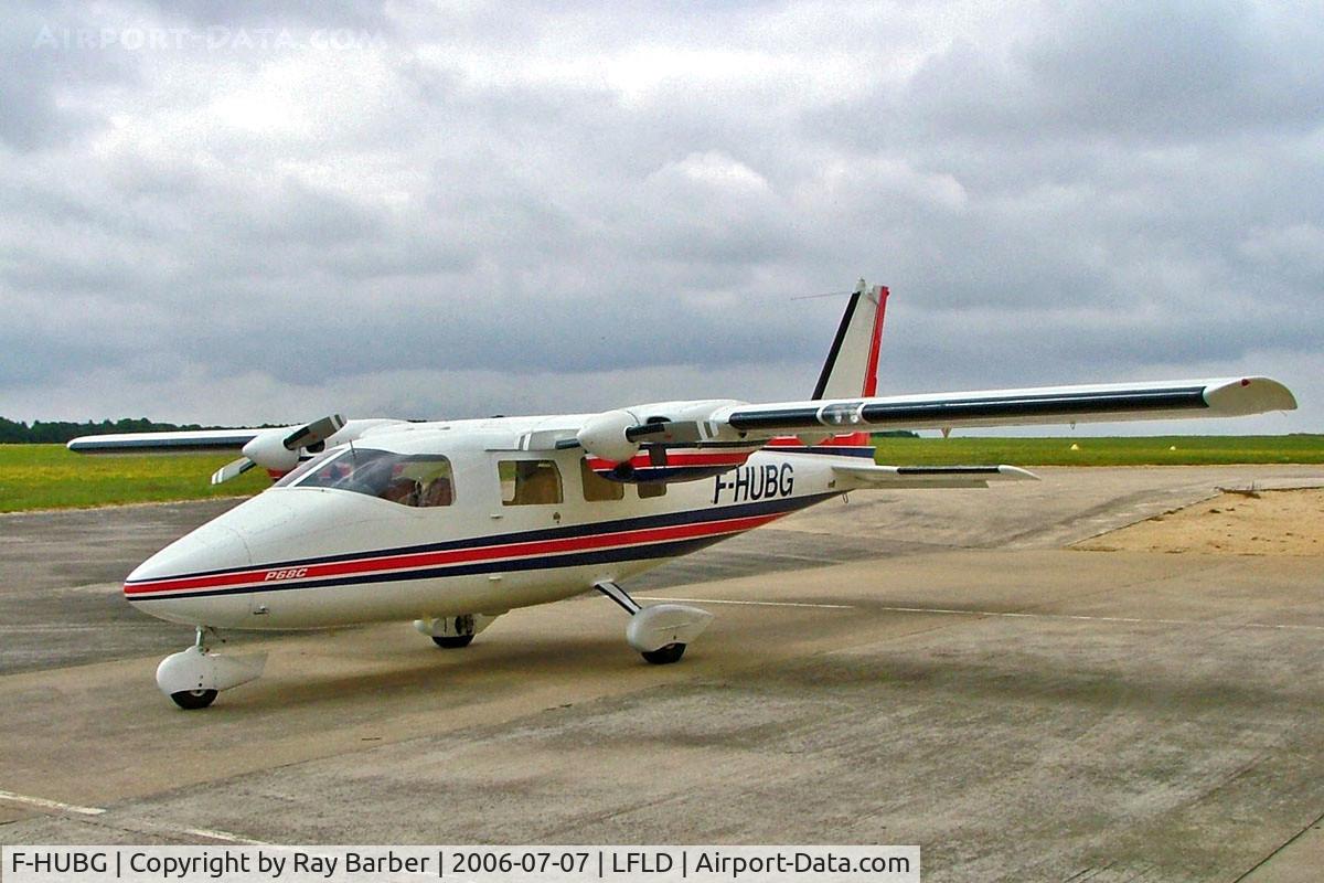 F-HUBG, 1983 Partenavia P-68C C/N 278, Partenavia P.68C [278] Bourges~F 07/07/2006