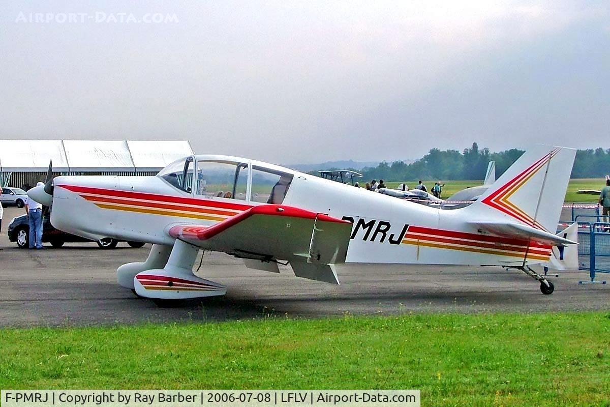 F-PMRJ, SAN Jodel D-140C Mousquetaire III C/N 430, Jodel D.140E Mousquetaire [430] Vichy~F 08/07/2006