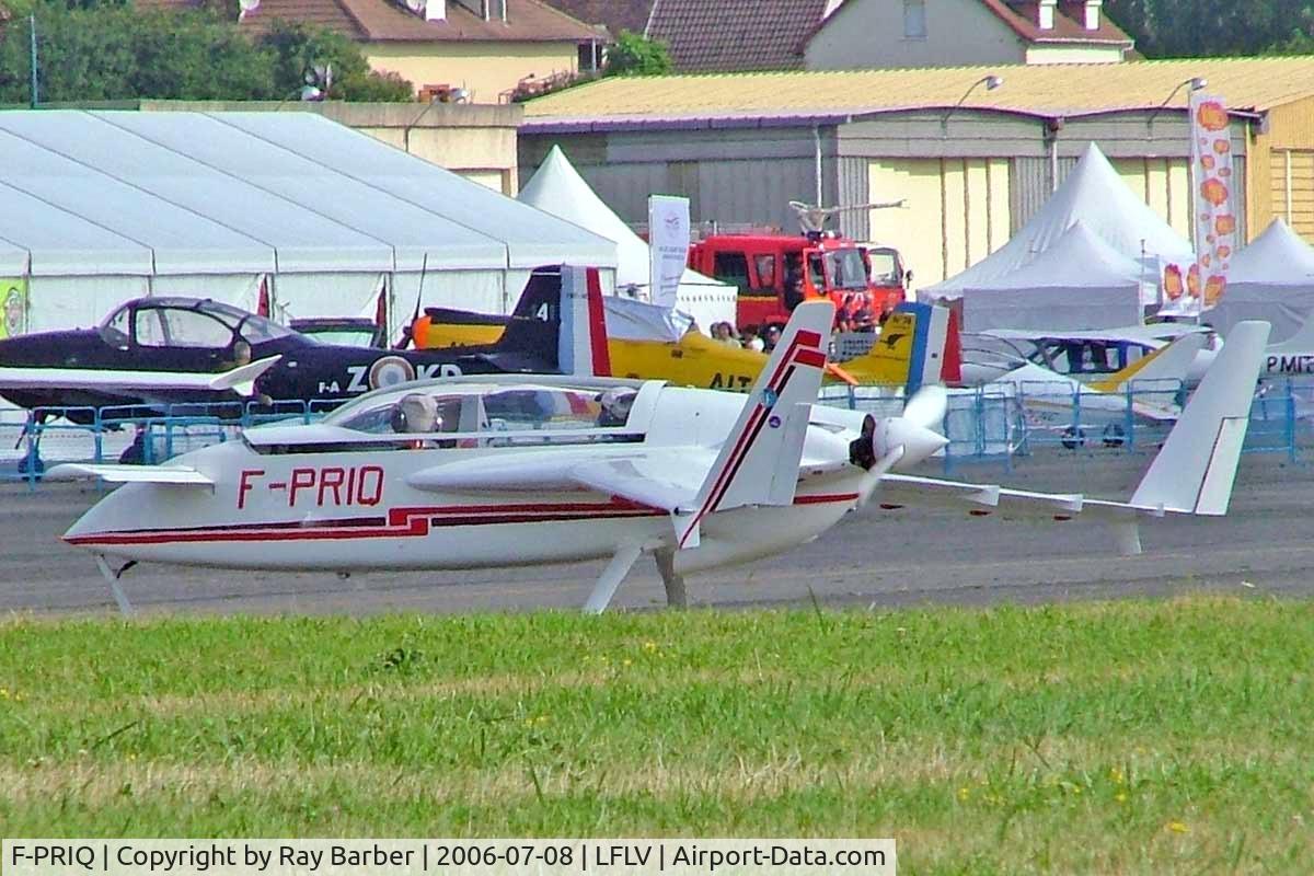 F-PRIQ, Rutan VariEze C/N 1563, Rutan Vari Eze [1563] Vichy~F 08/07/2006