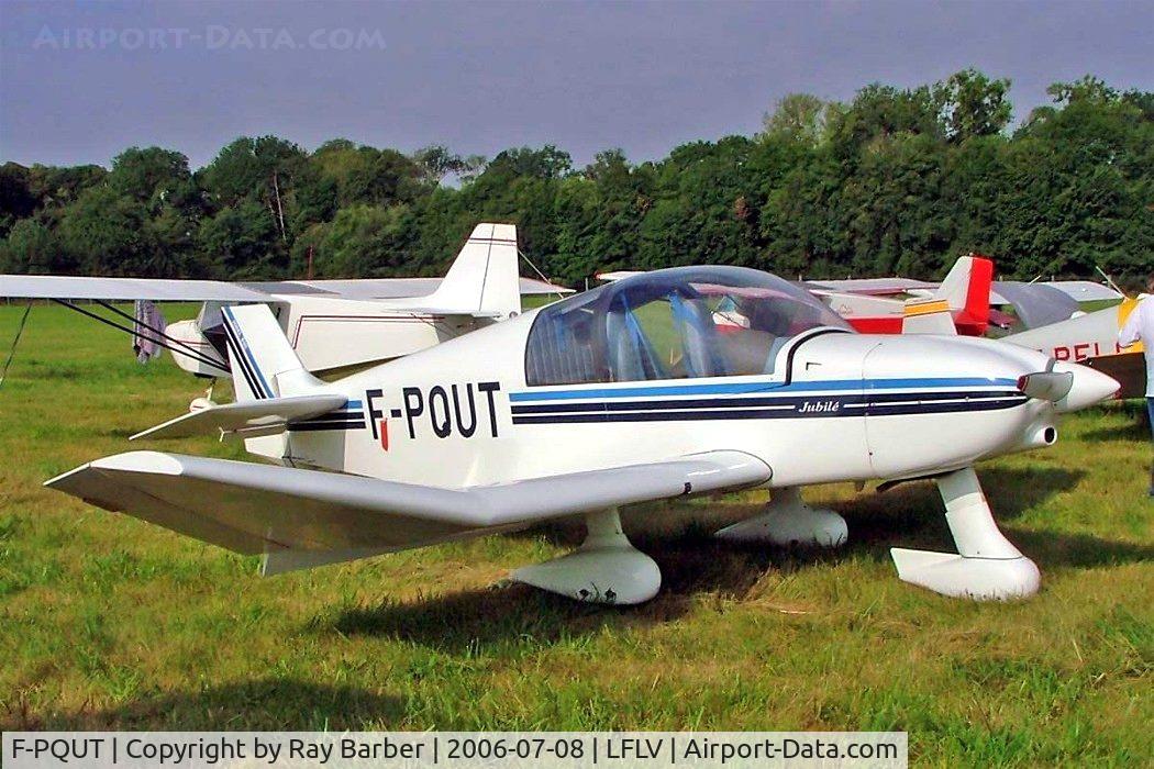 F-PQUT, Jodel D-20 C/N 09, Jodel D.20 Jubile [09] Vichy~F 08/07/2006