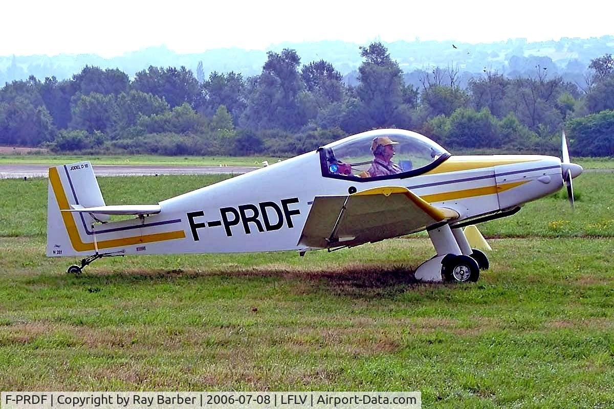 F-PRDF, Jodel D-18 C/N 281, Jodel D.18 [281] Vichy~F 08/07/2006