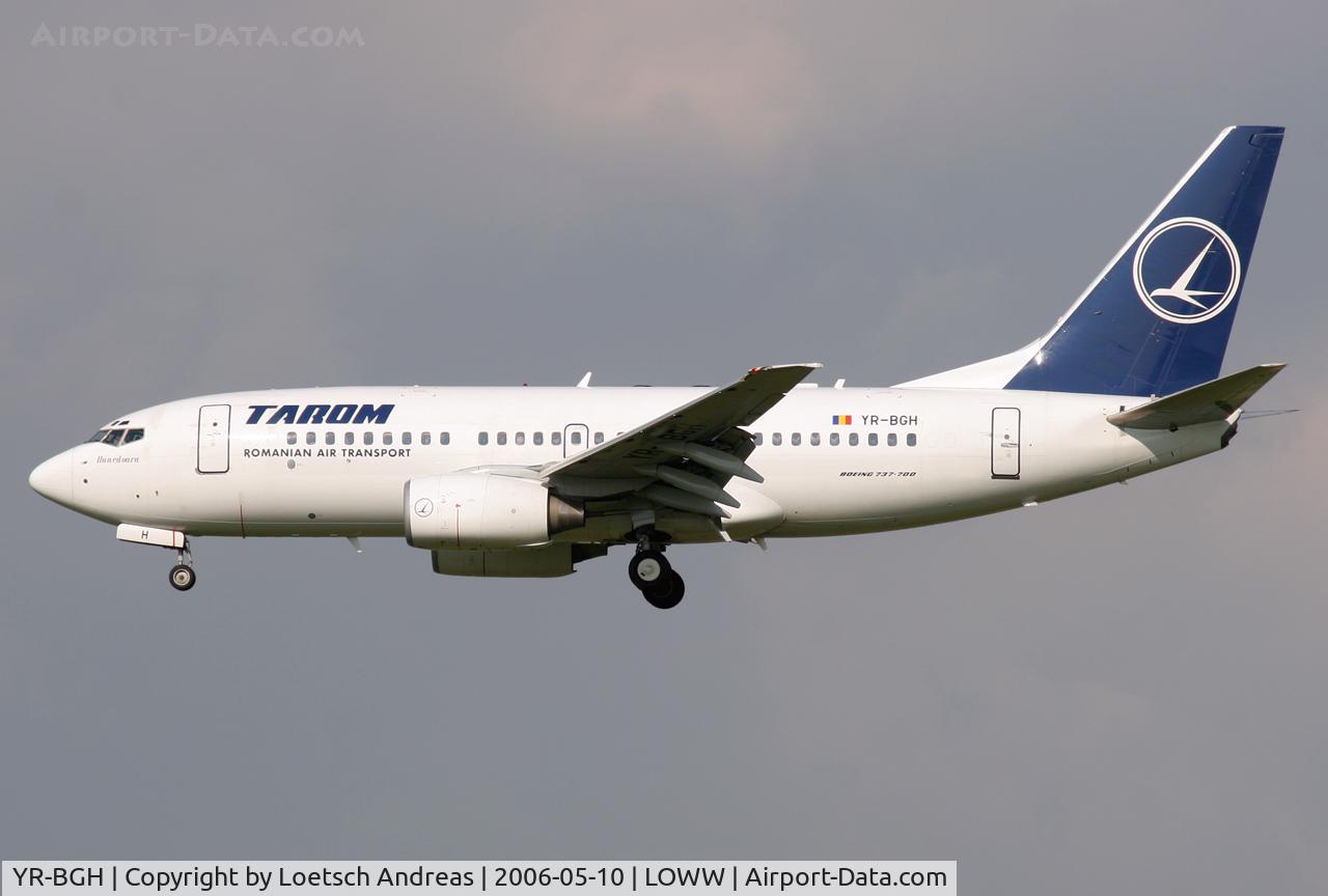 YR-BGH, 2003 Boeing 737-78J C/N 28438, Tarom