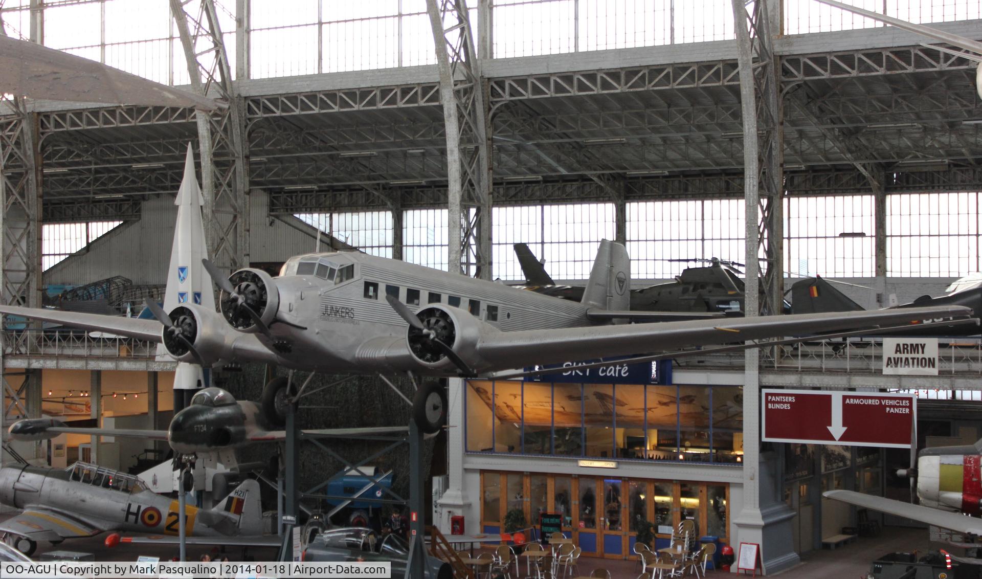 OO-AGU, Junkers Ju-52/3mge C/N 5670, Junkers Ju-52/3mge