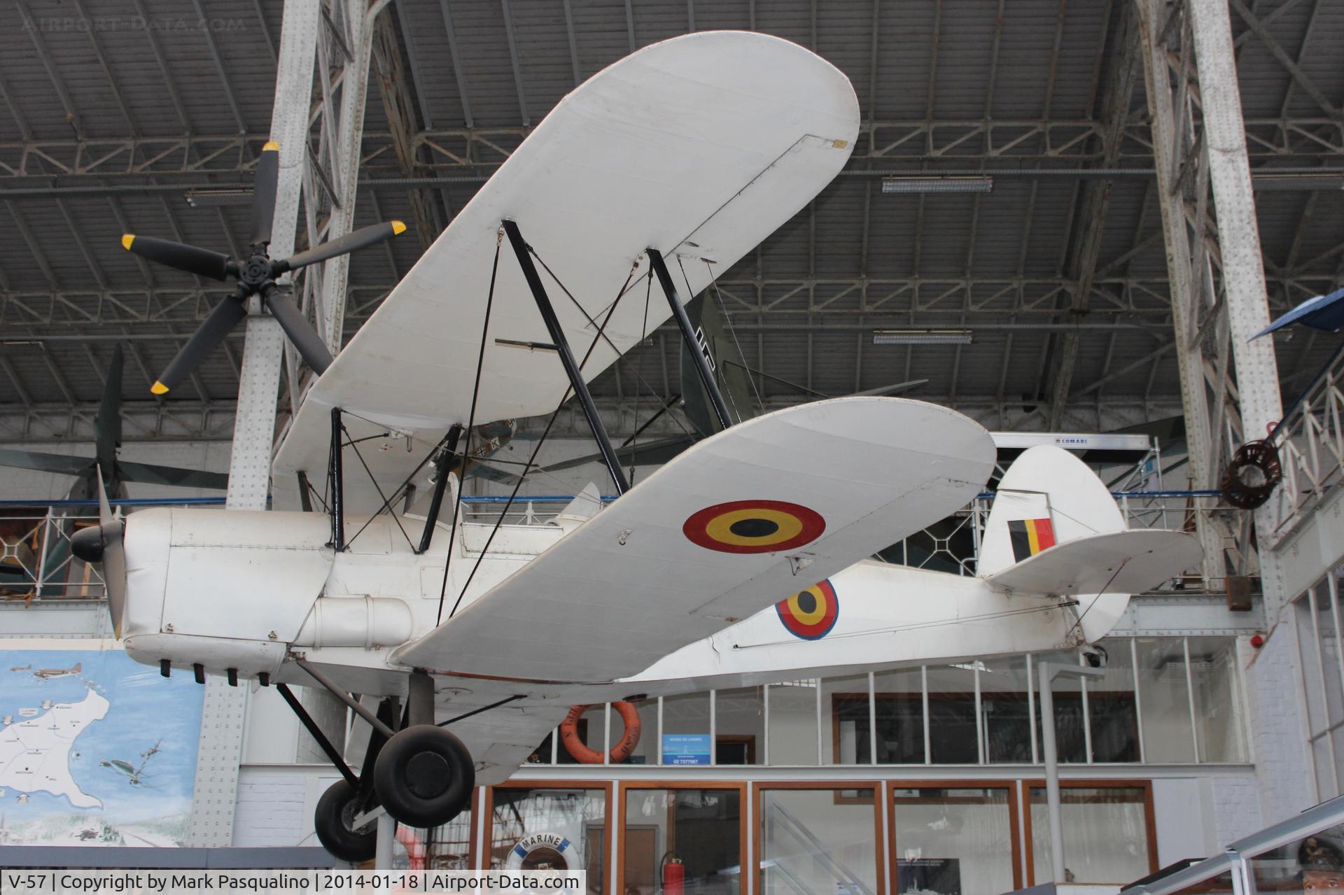 V-57, Stampe-Vertongen SV-4B C/N 1199, Stampe-Vertongen SV-4B