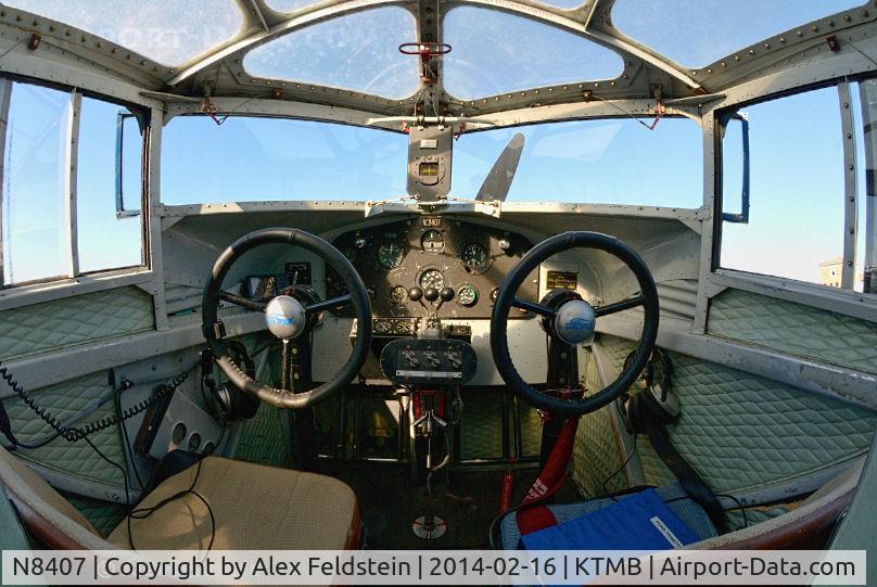 N8407, 1929 Ford 4-AT-E Tri-Motor C/N 69, Front office