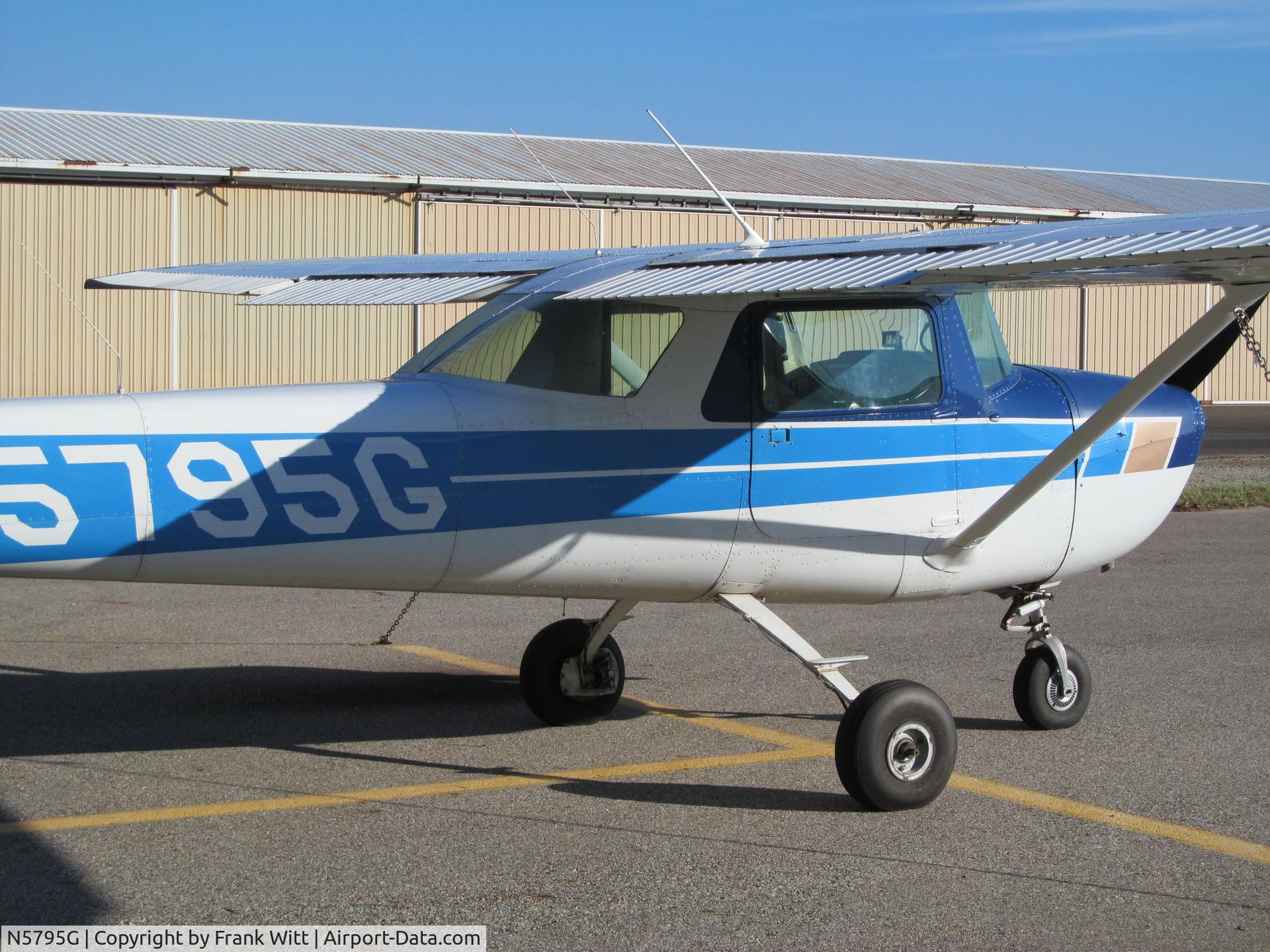 N5795G, 1969 Cessna 150K C/N 15071295, Fremont Airport Fremont, MI