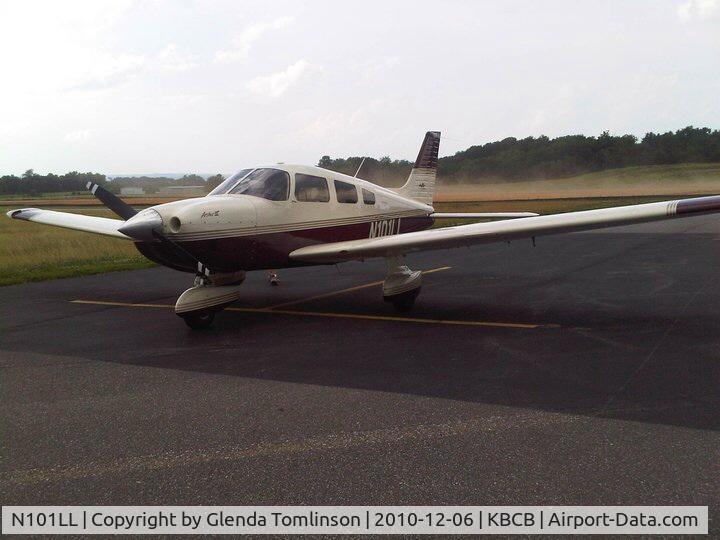 N101LL, 2000 Piper PA-28-181 C/N 2843367, 