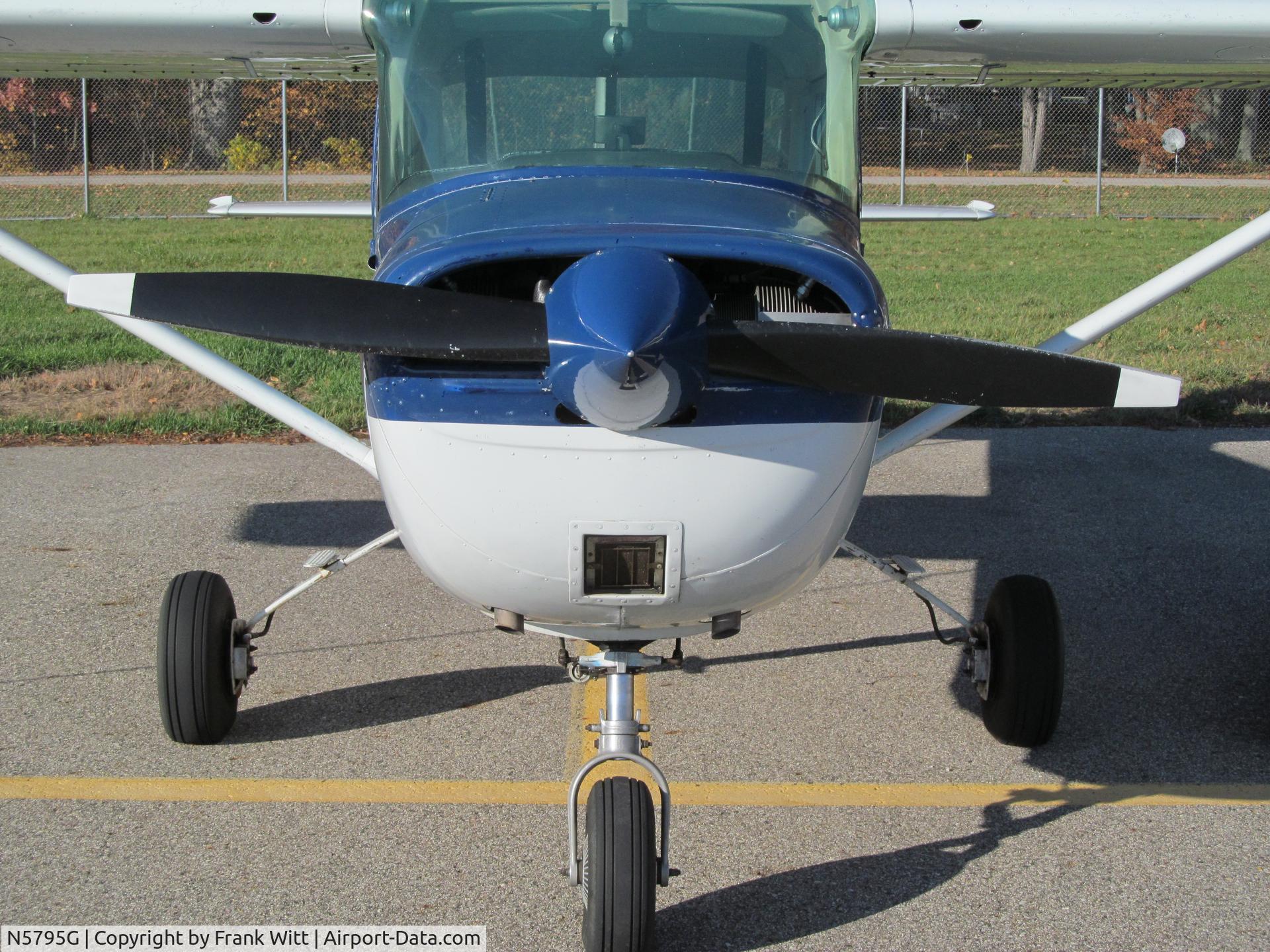 N5795G, 1969 Cessna 150K C/N 15071295, N5795G @ Fremont, MI