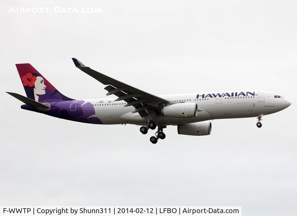 F-WWTP, 2013 Airbus A330-243 C/N 1496, C/n 1496 - To be N399HA
