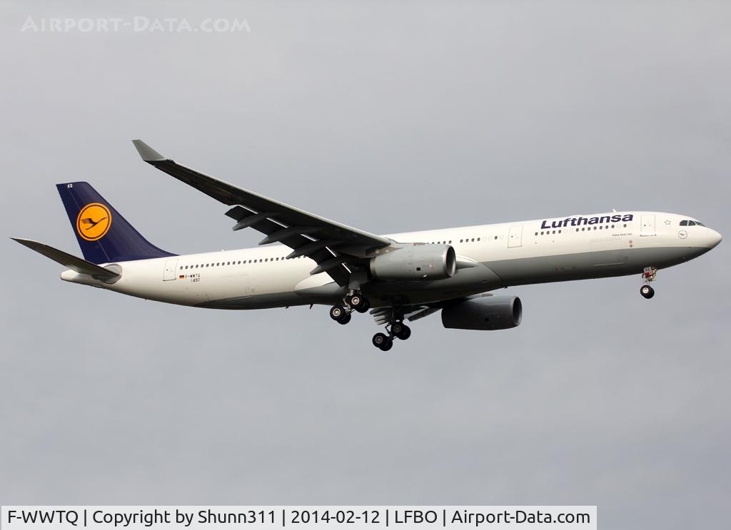 F-WWTQ, 2013 Airbus A330-343X C/N 1497, C/n 1497 - To be D-AIKS