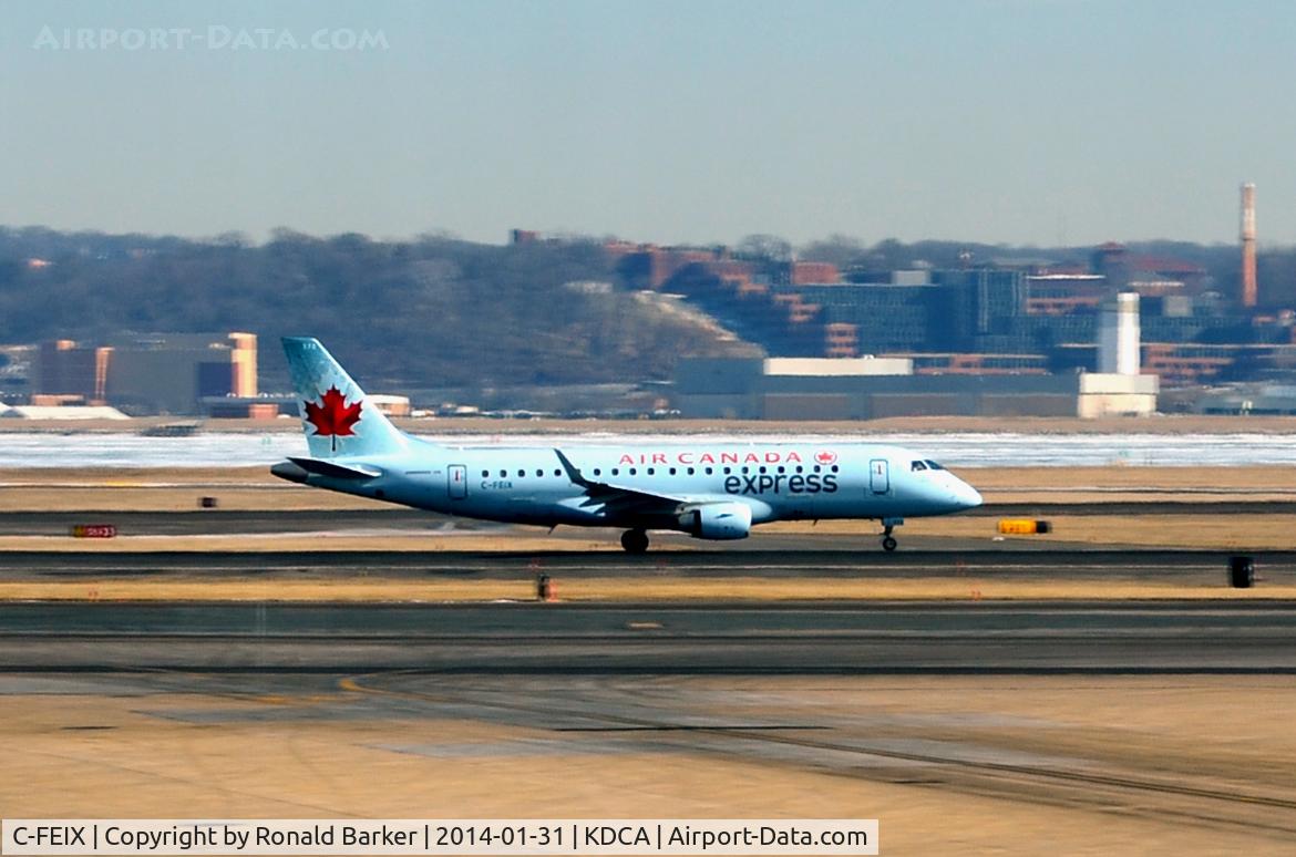 C-FEIX, 2005 Embraer 175SU (ERJ-170-200SU) C/N 17000085, Takeoff National