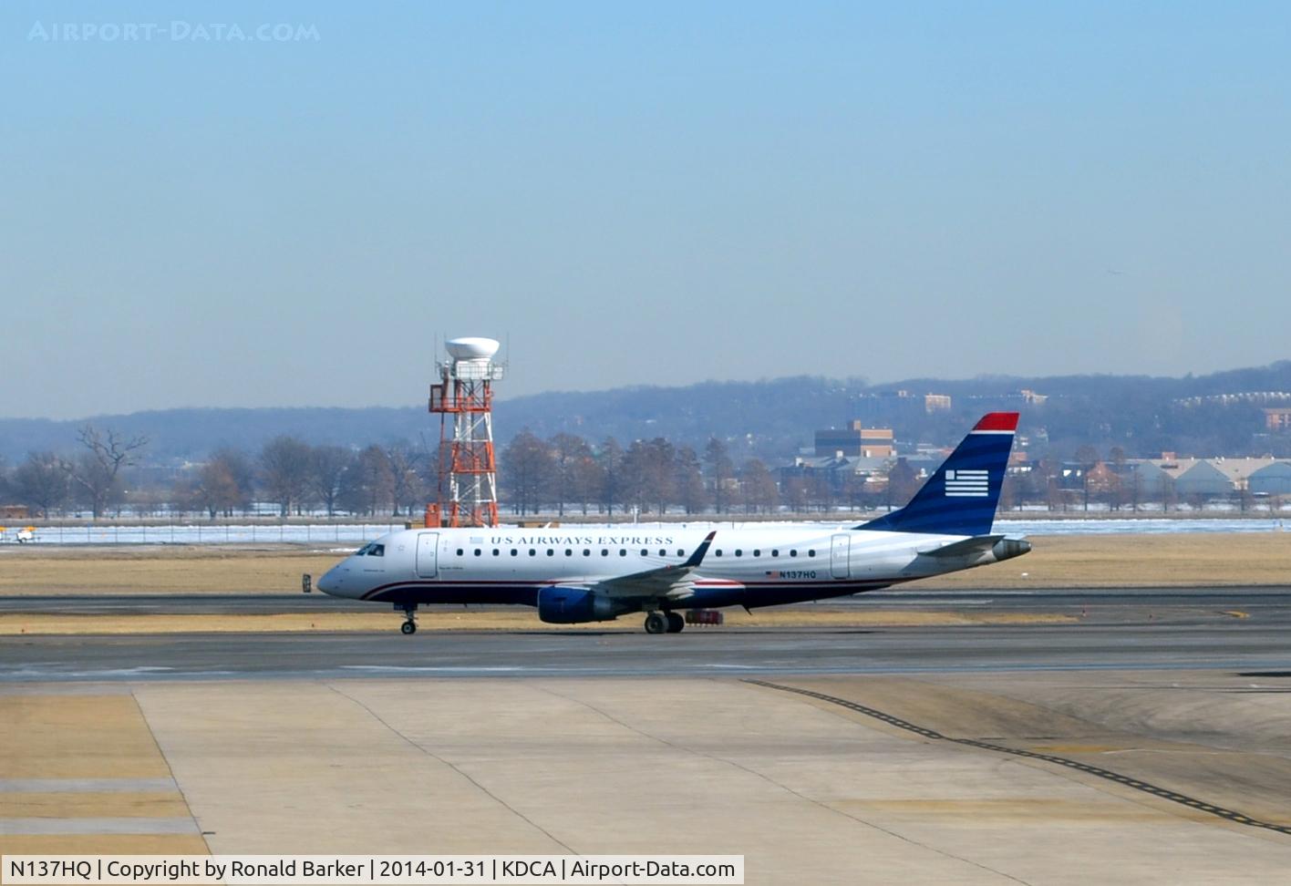 N137HQ, 2008 Embraer 175LR (ERJ-170-200LR) C/N 17000231, Taxi National