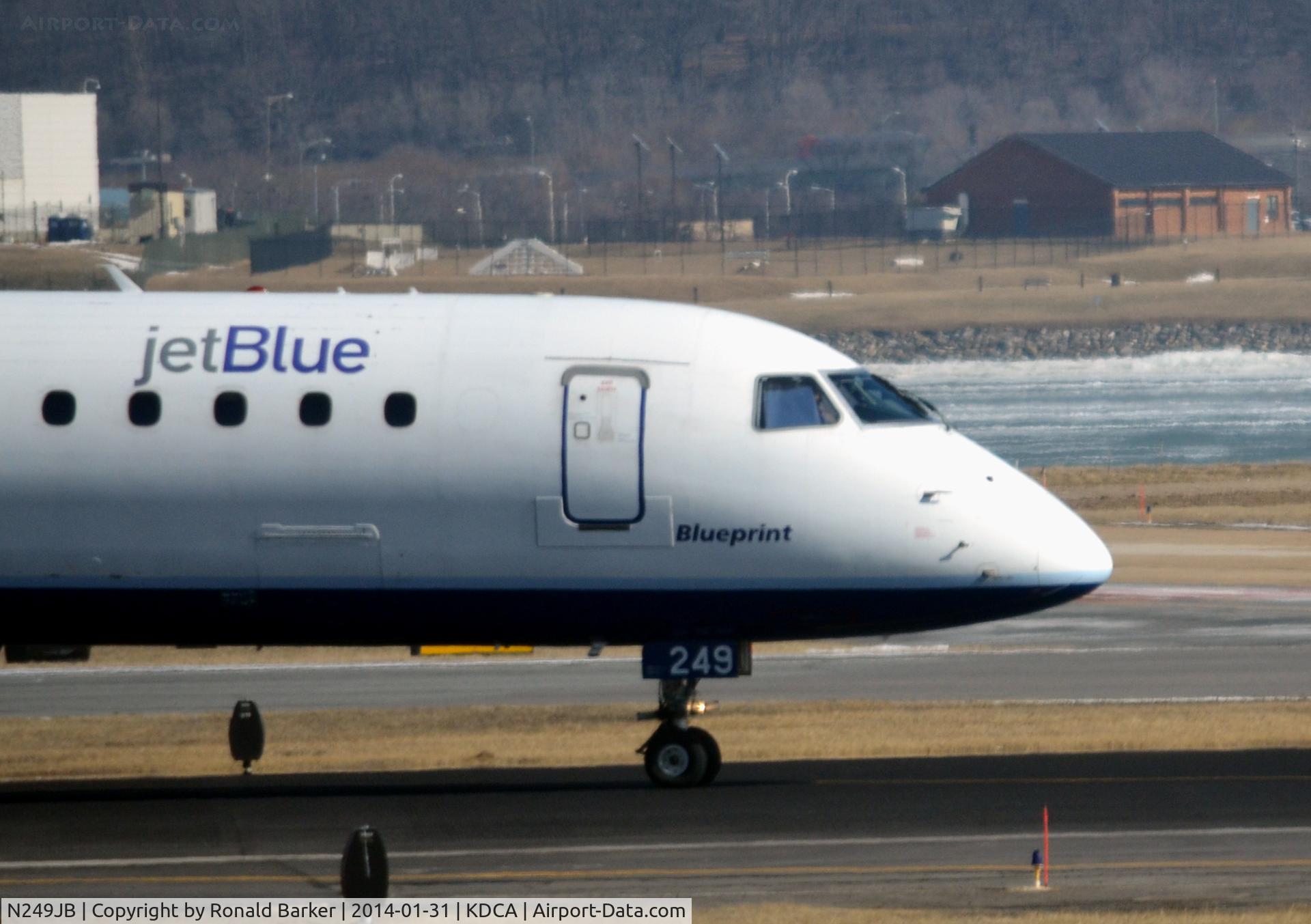 N249JB, 2006 Embraer 190AR (ERJ-190-100IGW) C/N 19000045, 
