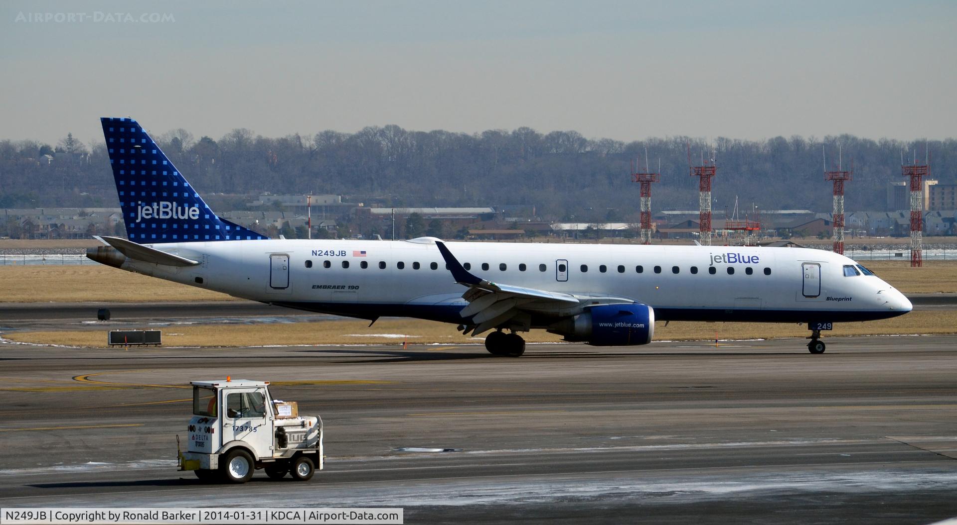 N249JB, 2006 Embraer 190AR (ERJ-190-100IGW) C/N 19000045, 